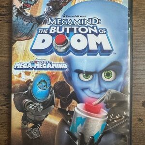 DreamWorks Megamind: The Button of Doom DVD